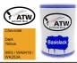 Preview: Chevrolet, Dark Yellow, 9W3 / WA9418 / WA253A: 500ml Lackdose, von ATW Autoteile West.